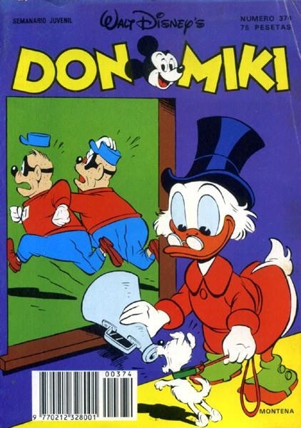 DON MIKI # 374 | 9999900009026 | VARIOS AUTORES