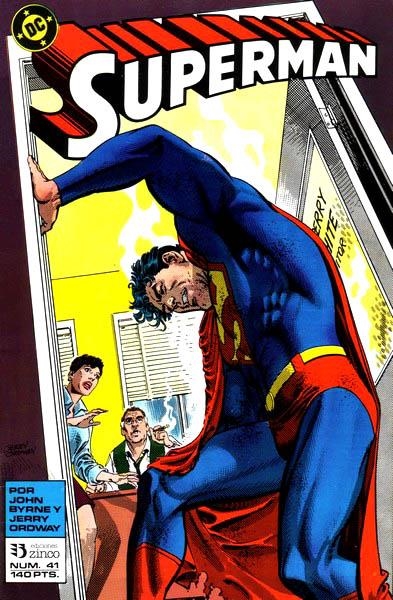 SUPERMAN VOLUMEN I # 041 | 841409010418000041 | JOHN BYRNE -  JERRY ORDWAY | Universal Cómics