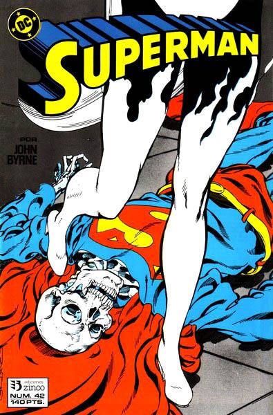 SUPERMAN VOLUMEN I # 042 | 841409010418000042 | JOHN BYRNE - ROSS ANDRU | Universal Cómics
