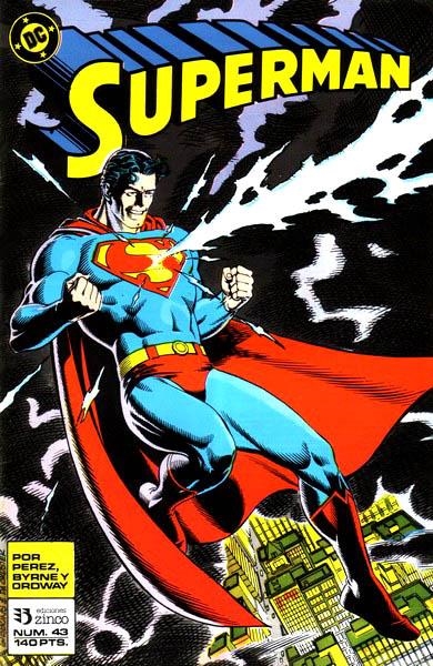 SUPERMAN VOLUMEN I # 043 | 841409010418000043 | LEN WEIN - GEORGE PEREZ - JOHN BYRNE -  JERRY ORDWAY | Universal Cómics