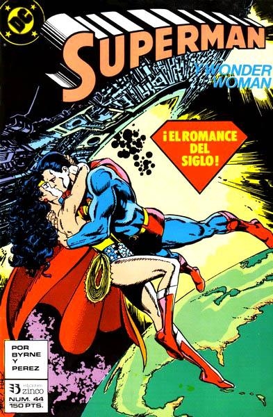 SUPERMAN VOLUMEN I # 044 | 841409010418000044 | JOHN BYRNE - GEORGE PEREZ | Universal Cómics