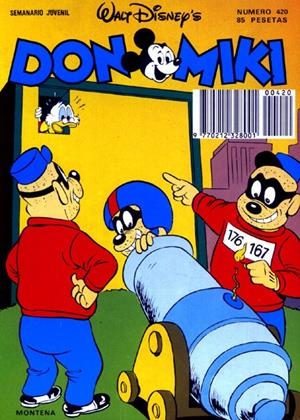 DON MIKI # 420 | 9999900009484 | VARIOS AUTORES | Universal Cómics
