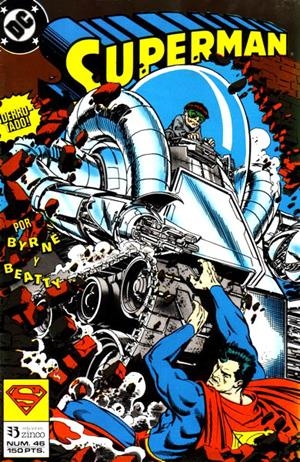 SUPERMAN VOLUMEN I # 046 | 841409010418000046 | JERRY ORDWAY - JOHN BYRNE