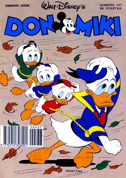 DON MIKI # 437 | 9999900009651 | VARIOS AUTORES