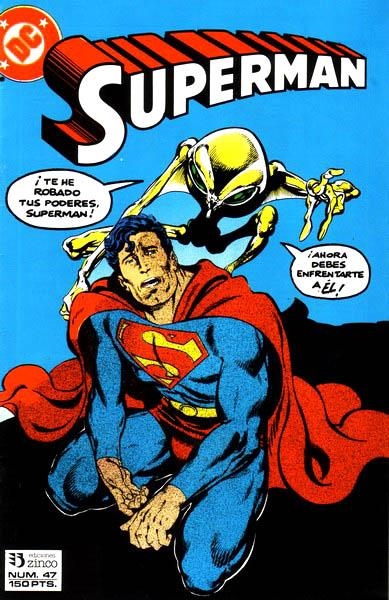SUPERMAN VOLUMEN I # 047 | 841409010418000047 | JOHN BYRNE -  JERRY ORDWAY - ANDY KUBERT | Universal Cómics