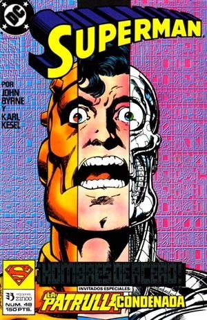 SUPERMAN VOL I # 048 | 841409010418000048 | JOHN BYRNE