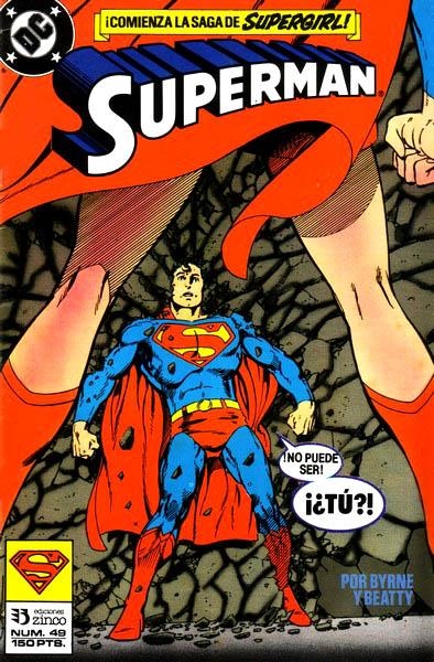 SUPERMAN VOLUMEN I # 049 | 841409010418000049 | JOHN BYRNE -  JERRY ORDWAY | Universal Cómics
