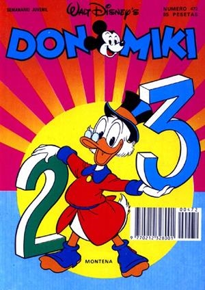 DON MIKI # 472 | 9999900010008 | VARIOS AUTORES | Universal Cómics