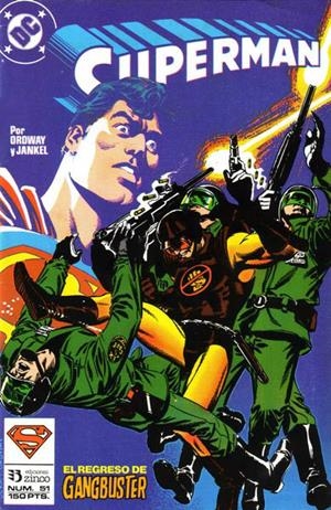 SUPERMAN VOLUMEN I # 051 | 841409010418000051 | JERRY ORDWAY - DENNINS JANKE - JOHN BYRNE