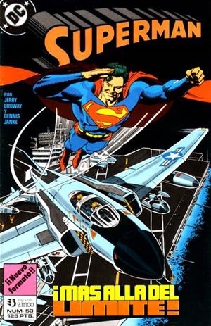 SUPERMAN VOLUMEN I # 053 | 841409010418000053 | JERRY ORDWAY - DENNINS JANKE