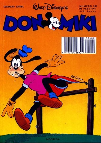 DON MIKI # 502 | 9999900010305 | VARIOS AUTORES