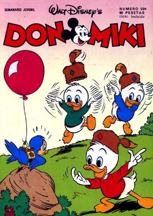 DON MIKI # 504 | 9999900010329 | VARIOS AUTORES | Universal Cómics