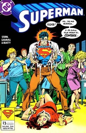SUPERMAN VOLUMEN I # 054 | 841409010418000054 | KERRY GAMMIL - ROGER STERN.