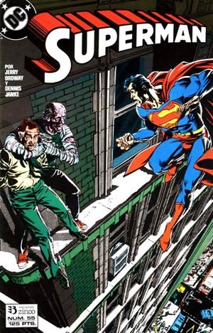 SUPERMAN VOLUMEN I # 055 | 841409010418000055 | JERRY ORDWAY - DENNINS JANKE