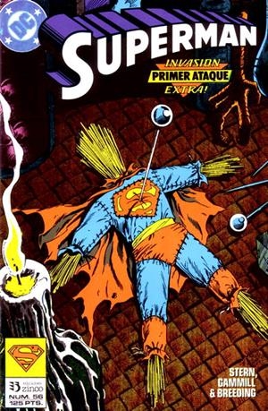 SUPERMAN VOLUMEN I # 056 | 841409010418000056 | KERRY GAMMIL - ROGER STERN