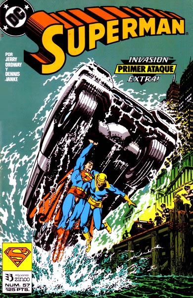 SUPERMAN VOLUMEN I # 057 | 841409010418000057 | JERRY ORDWAY - DENNINS JANKE
