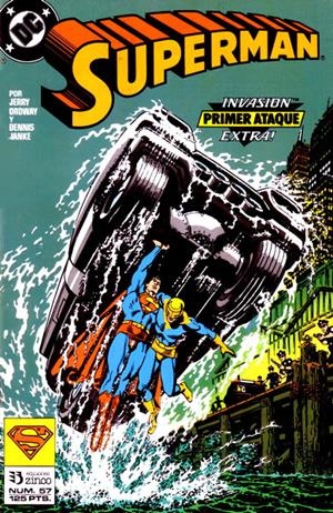 SUPERMAN VOLUMEN I # 057 | 841409010418000057 | JERRY ORDWAY - DENNINS JANKE