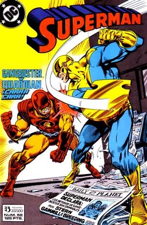 SUPERMAN VOLUMEN I # 058 | 841409010418000058 | KERRY GAMMIL - ROGER STERN.