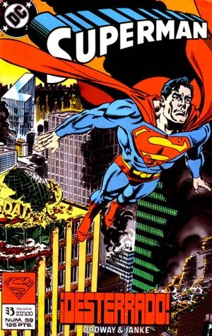 SUPERMAN VOLUMEN I # 059 | 841409010418000059 | JERRY ORDWAY - DENNINS JANKE