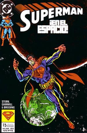 SUPERMAN VOLUMEN I # 060 | 841409010418000060 | KERRY GAMMIL - ROGER STERN.
