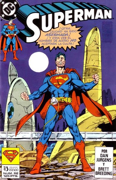 SUPERMAN VOLUMEN I # 062 | 841409010418000062 | DAN JURGENS - BRETT BREEDING