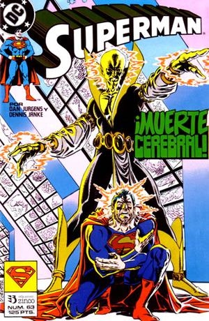 SUPERMAN VOLUMEN I # 063 | 841409010418000063 | DAN JURGENS - DENNIS JANKE