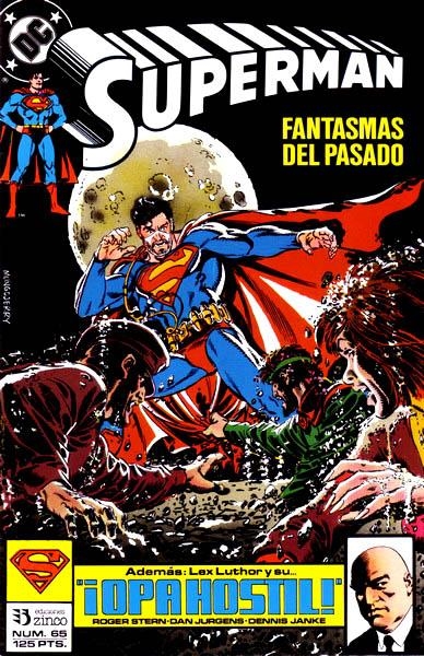 SUPERMAN VOLUMEN I # 065 | 841409010418000065 | JERRY ORDWAY - DAN JURGENS - DENNIS JANKE | Universal Cómics