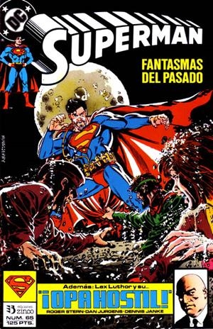 SUPERMAN VOLUMEN I # 065 | 841409010418000065 | JERRY ORDWAY - DAN JURGENS - DENNIS JANKE