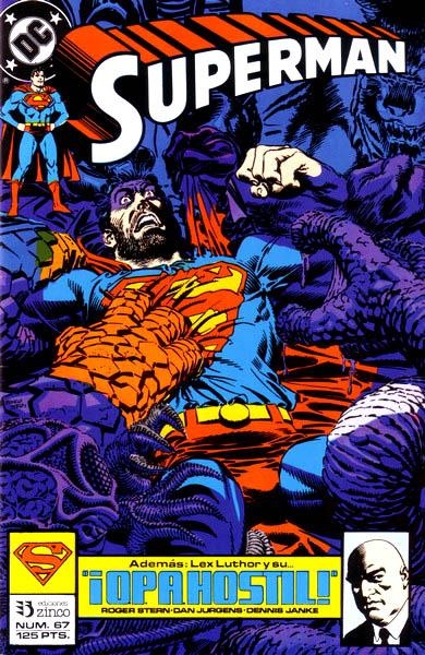 SUPERMAN VOLUMEN I # 067 | 841409010418000067 | JERRY ORDWAY - DAN JURGENS - ROGER STERN | Universal Cómics