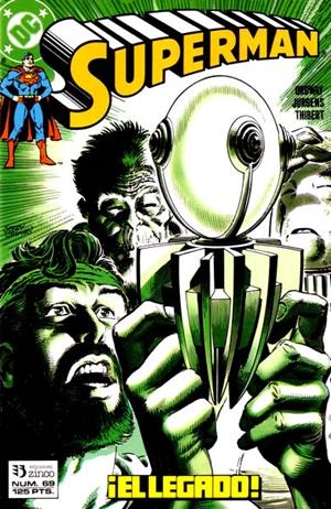 SUPERMAN VOLUMEN I # 069 | 841409010418000069 | JERRY ORDWAY - DAN JURGENS