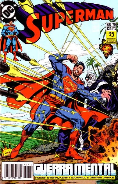 SUPERMAN VOLUMEN I # 070 | 841409010418000070 | KERRY GAMMIL - ROGER STERN - DENNIS JANKE | Universal Cómics
