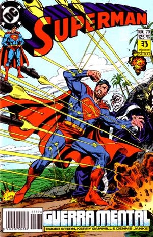 SUPERMAN VOLUMEN I # 070 | 841409010418000070 | KERRY GAMMIL - ROGER STERN - DENNIS JANKE