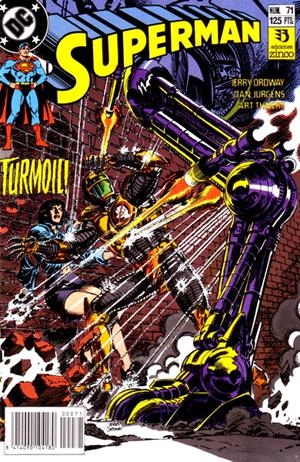 SUPERMAN VOLUMEN I # 071 | 841409010418000071 | JERRY ORDWAY - DAN JURGENS