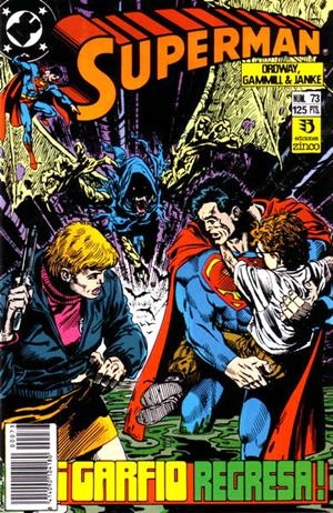 SUPERMAN VOLUMEN I # 073 | 841409010418000073 | JERRY ORDWAY - KERRY GAMMIL