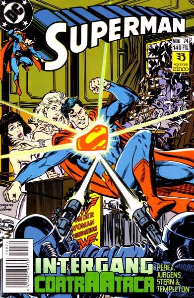 SUPERMAN VOLUMEN I # 074 | 841409010418000074 | DAN JURGENS - GEORGE PEREZ - ROGER STERN | Universal Cómics