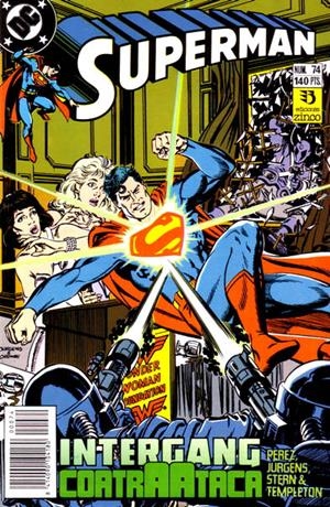 SUPERMAN VOLUMEN I # 074 | 841409010418000074 | DAN JURGENS - GEORGE PEREZ - ROGER STERN