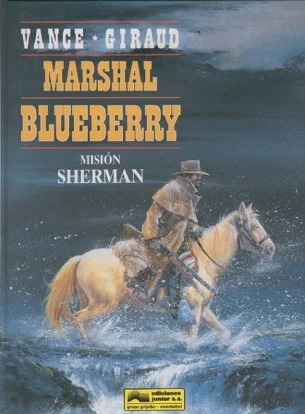 BLUEBERRY # 32 MISIÓN SHERMAN | 8484315738 | GIRAUD - VANCE
