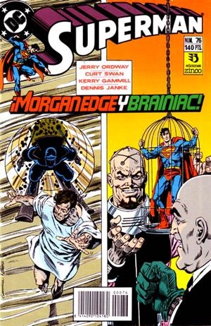 SUPERMAN VOLUMEN I # 076 | 841409010418000076 | CURT SWAN - JERRY ORDWAY - KERRY GAMMIL