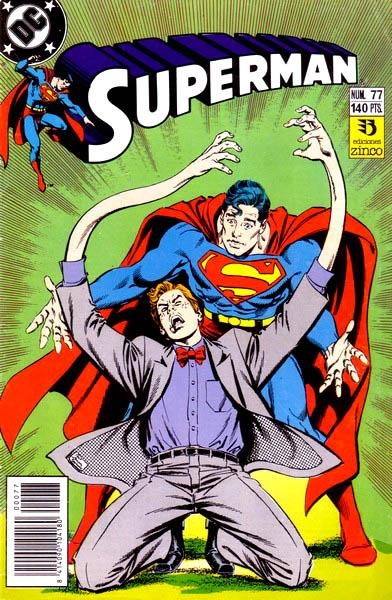 SUPERMAN VOLUMEN I # 077 | 841409010418000077 | DAN JURGENS - GEORGE PEREZ - KLAUS JANSON | Universal Cómics