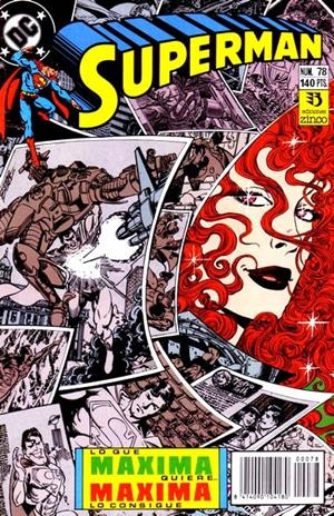 SUPERMAN VOLUMEN I # 078 | 841409010418000078 | GEORGE PEREZ - ROGER STERN