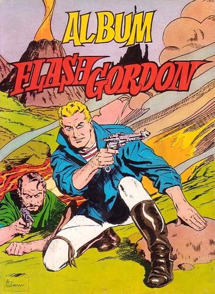 ALBUM FLASH GORDON COLOSOS DEL COMIC # 02 | 81356 | AL WILLIAMSON - VARIOS AUTORES | Universal Cómics