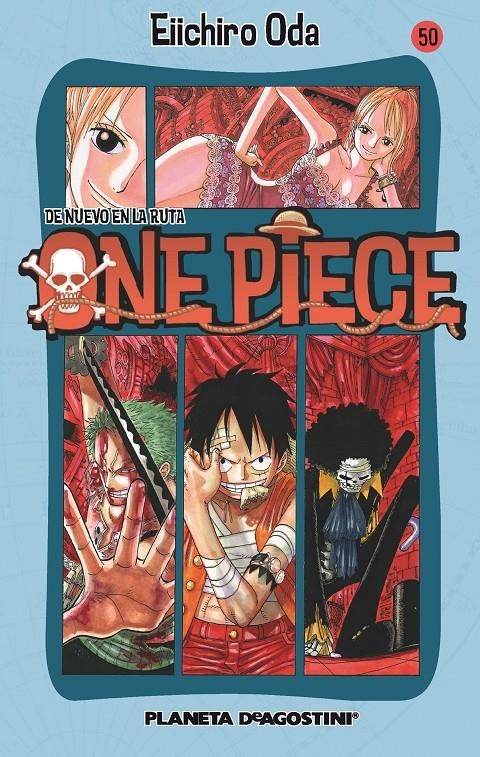 ONE PIECE VOLUMEN II # 050 | 9788468472010 | EIICHIRO ODA | Universal Cómics