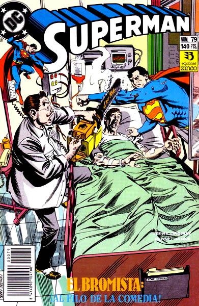 SUPERMAN VOLUMEN I # 079 | 841409010418000079 | JERRY ORDWAY - DENNIS JANKE