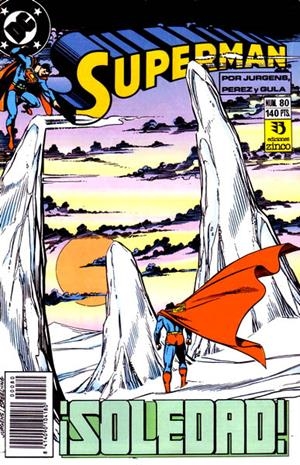 SUPERMAN VOLUMEN I # 080 | 841409010418000080 | DAN JURGENS - GEORGE PEREZ