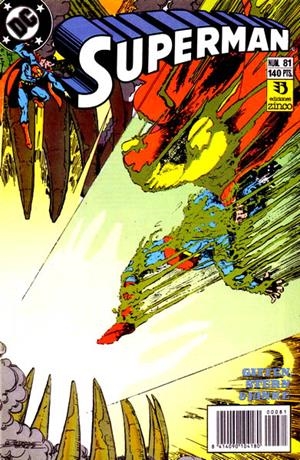 SUPERMAN VOLUMEN I # 081 | 841409010418000081 | KEITH GIFFEN - DENNIS JANKE - ROGER STERN