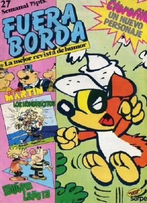 FUERA BORDA # 27 | 81394 | VARIOS AUTORES | Universal Cómics