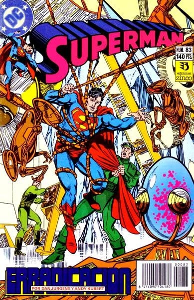 SUPERMAN VOLUMEN I # 083 | 841409010418000083 | DAN JURGENS - ANDY KUBERT