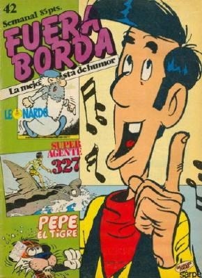 FUERA BORDA # 42 | 81409 | VARIOS AUTORES | Universal Cómics