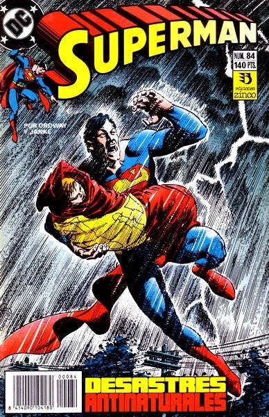 SUPERMAN VOLUMEN I # 084 | 841409010418000084 | JERRY ORDWAY - DENNIS JANKE | Universal Cómics