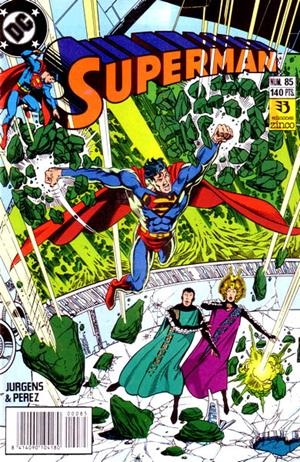 SUPERMAN VOLUMEN I # 085 | 841409010418000085 | DAN JURGENS - GEORGE PEREZ
